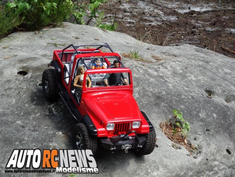 Driver Challenge SRCC Franchard. course de modélisme radiocommandé. scale,crawler.