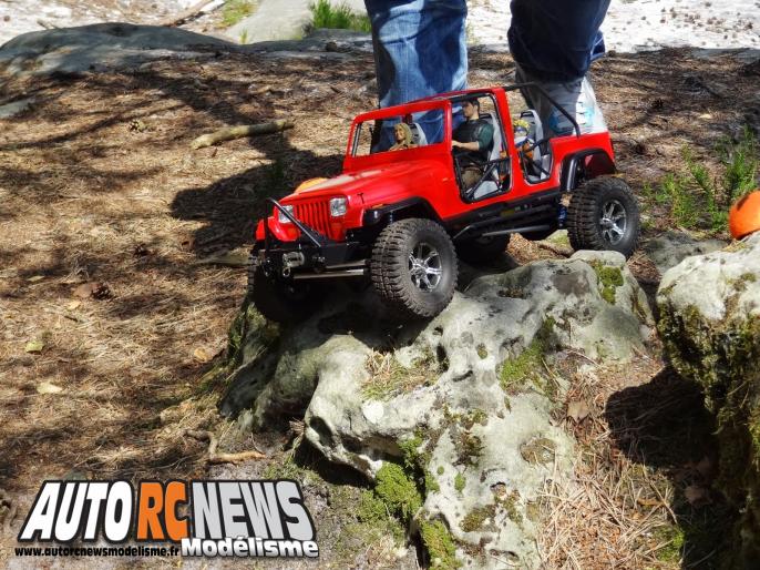 Driver Challenge SRCC Franchard. course de modélisme radiocommandé. scale,crawler.