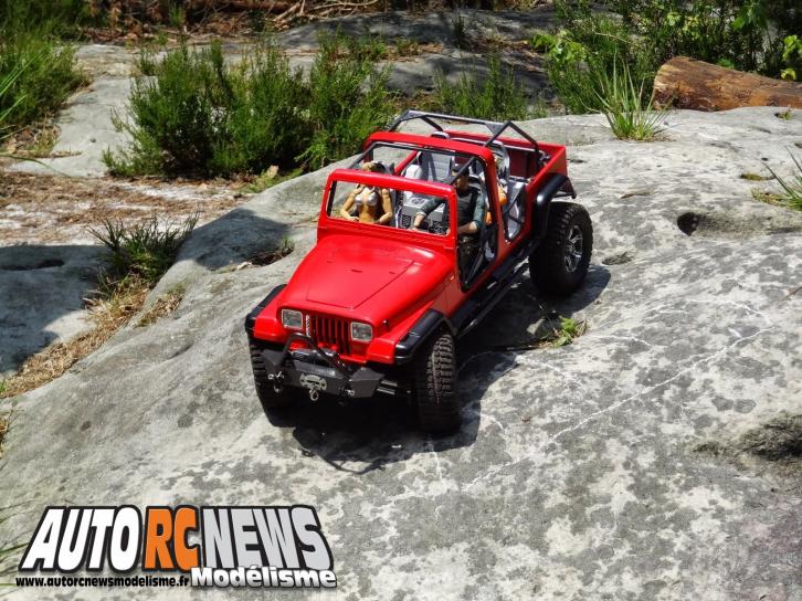 Driver Challenge SRCC Franchard. course de modélisme radiocommandé. scale,crawler.