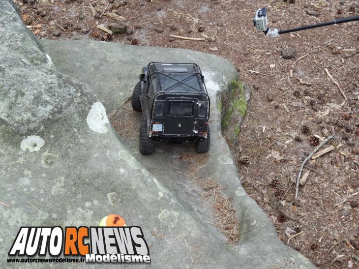 Driver Challenge SRCC Franchard. course de modélisme radiocommandé. scale,crawler.
