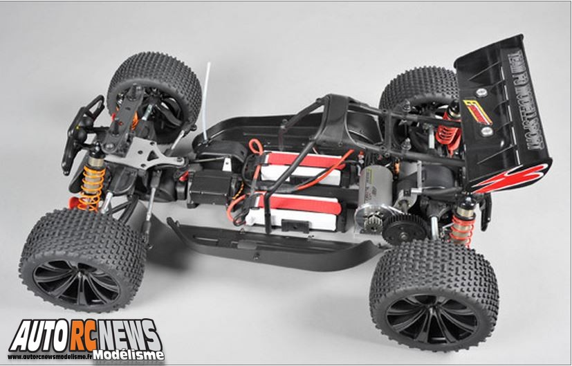 FG TR4 truggy elektro 4WD RTR. voiture de modélisme auto radiocommandée à l'échelle 1/6ème. fg tr4 truggy electro disponible en mode thermique ou brushless. fg modellsport
