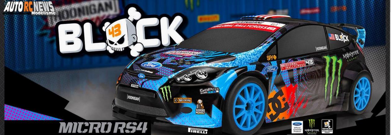 HPI Micro RS4 Ken Block. nouvelle version de cette voiture de modélisme radiocommandée électrique signée hpi. HPI Micro RS4 Ken Block. nouvelle version de cette voiture de modélisme radiocommandée électrique signée hpi.