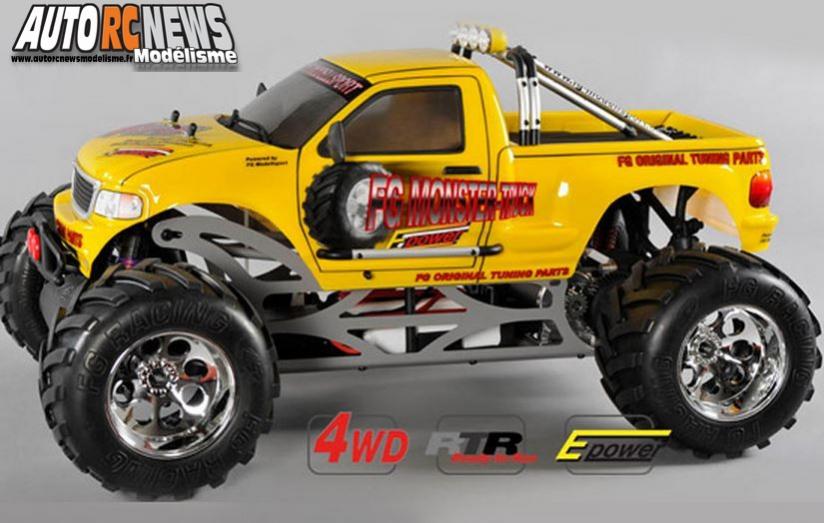 monster truck telecommande electrique