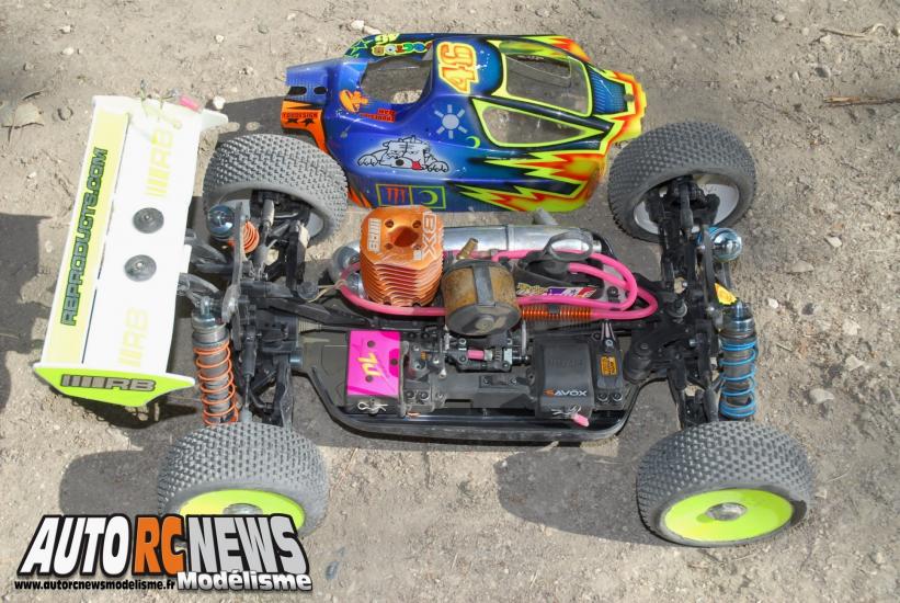 4ème manche de CF TT 1/8ème thermique National à Pertuis les 22 et 23 juin 2013 sur la piste du mini bolide club pertuisien (mbcp). compétition de modélisme auto radiocommandée qui a vu la victoire revenir à jimmy weimann sur kyosho mp9.