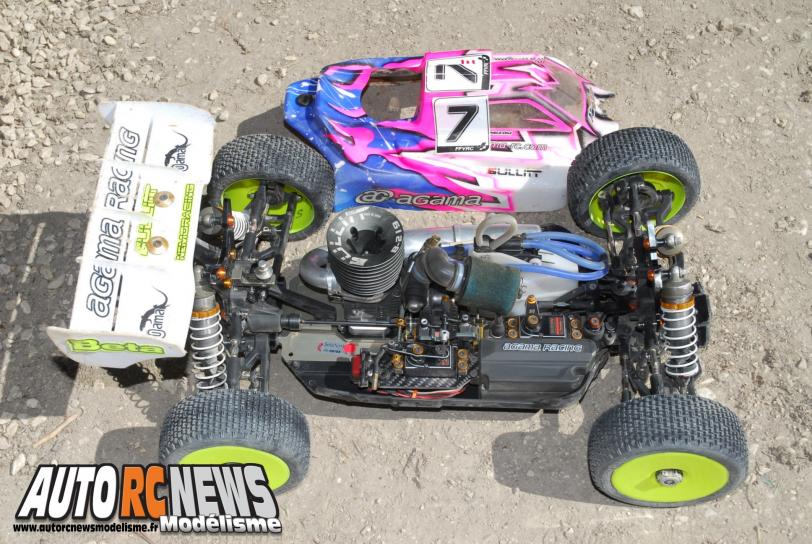 4ème manche de CF TT 1/8ème thermique National à Pertuis les 22 et 23 juin 2013 sur la piste du mini bolide club pertuisien (mbcp). compétition de modélisme auto radiocommandée qui a vu la victoire revenir à jimmy weimann sur kyosho mp9.
