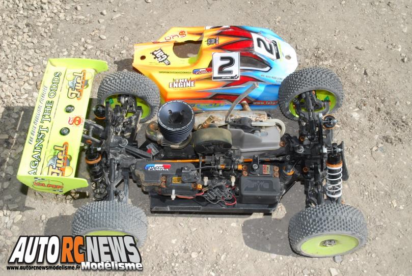 4ème manche de CF TT 1/8ème thermique National à Pertuis les 22 et 23 juin 2013 sur la piste du mini bolide club pertuisien (mbcp). compétition de modélisme auto radiocommandée qui a vu la victoire revenir à jimmy weimann sur kyosho mp9.