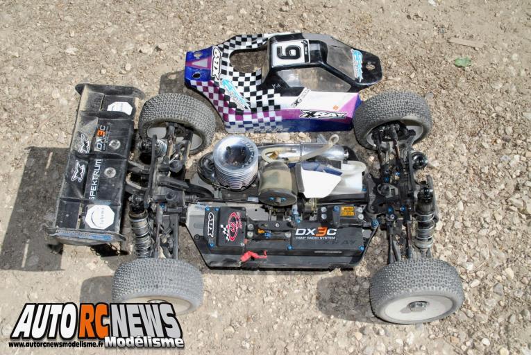 4ème manche de CF TT 1/8ème thermique National à Pertuis les 22 et 23 juin 2013 sur la piste du mini bolide club pertuisien (mbcp). compétition de modélisme auto radiocommandée qui a vu la victoire revenir à jimmy weimann sur kyosho mp9.