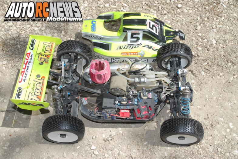 4ème manche de CF TT 1/8ème thermique National à Pertuis les 22 et 23 juin 2013 sur la piste du mini bolide club pertuisien (mbcp). compétition de modélisme auto radiocommandée qui a vu la victoire revenir à jimmy weimann sur kyosho mp9.