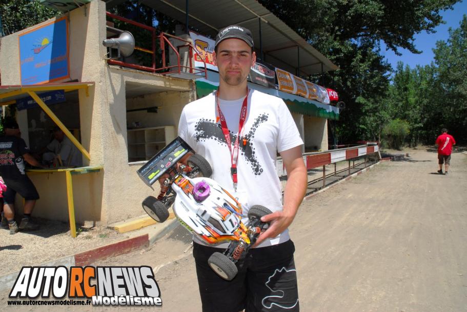 4ème manche de CF TT 1/8ème thermique National à Pertuis les 22 et 23 juin 2013 sur la piste du mini bolide club pertuisien (mbcp). compétition de modélisme auto radiocommandée