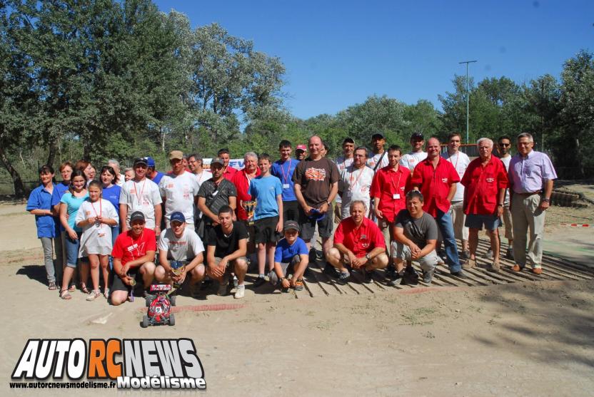 4ème manche de CF TT 1/8ème thermique National à Pertuis les 22 et 23 juin 2013 sur la piste du mini bolide club pertuisien (mbcp). compétition de modélisme auto radiocommandée