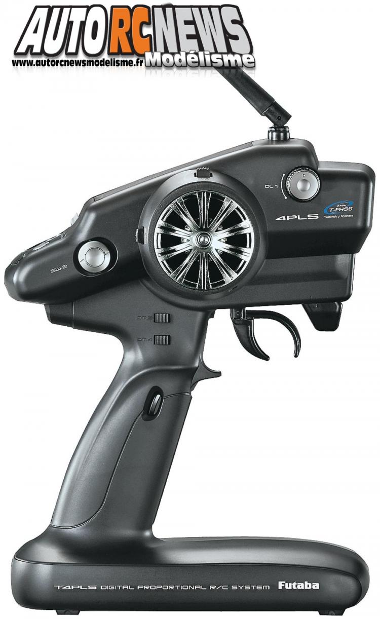 Futaba 4PLS. nouvelle radio futaba 4 pls fhss avec télémétrie. émetteur à volant pour le modélisme auto radiocommandé. Futaba 4PLS. nouvelle radio futaba 4 pls fhss avec télémétrie. émetteur à volant pour le modélisme auto radiocommandé.