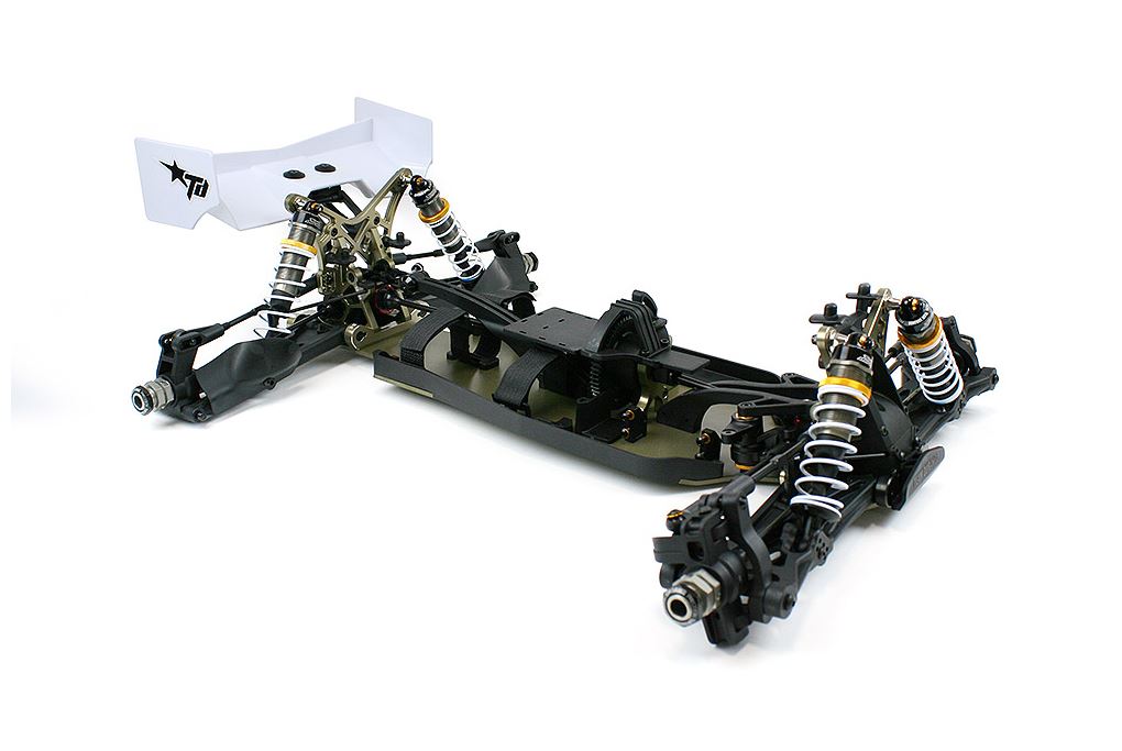 Durango DEX408T. nouveau truggy team durango dex 408 t. voiture de modélisme auto radiocommandée utilisée par ryan lutz en compétition.