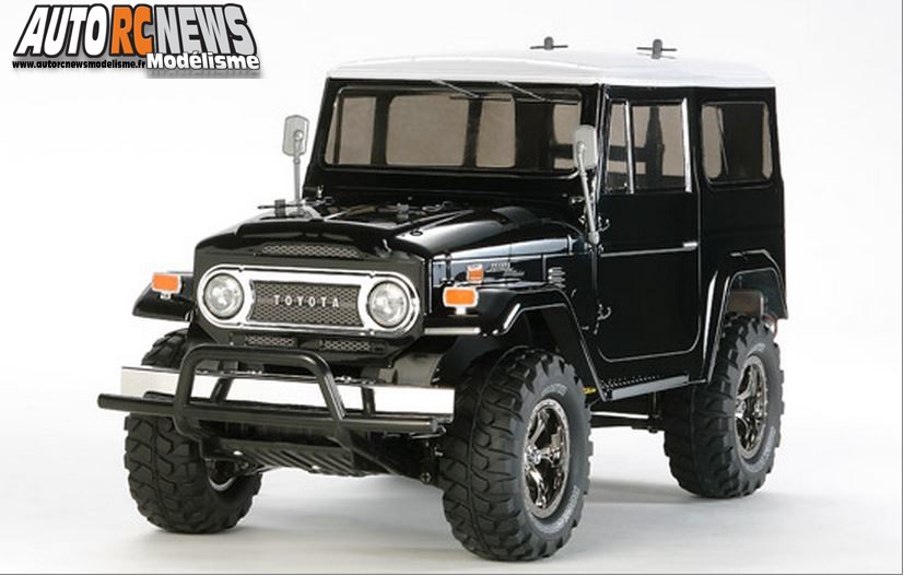 Tamiya Land Cruiser 40 Black Spec CC01. voiture tamiya de modélisme auto radiocommandée. Tamiya Land Cruiser 40 Black Spec CC01. voiture tamiya de modélisme auto radiocommandée.