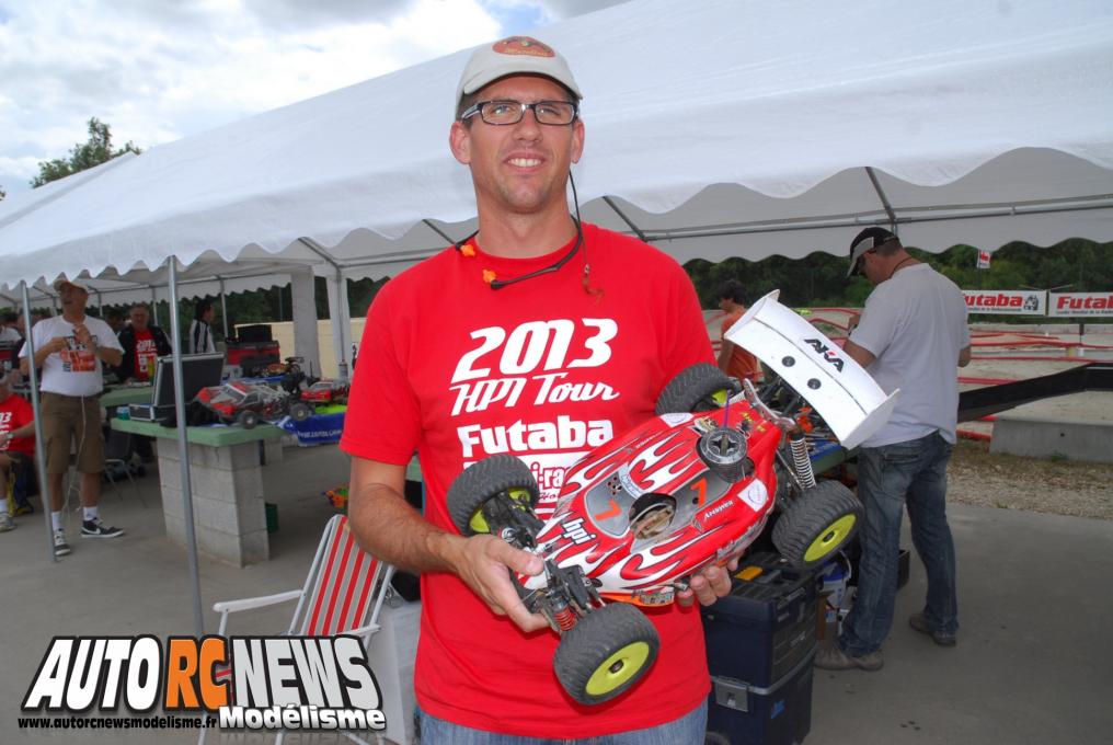 Super Finale Challenge HPI Tour Orange 2013. course de modélisme auto radiocommandé.