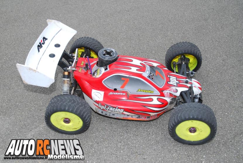Super Finale Challenge HPI Tour Orange 2013. course de modélisme auto radiocommandé.