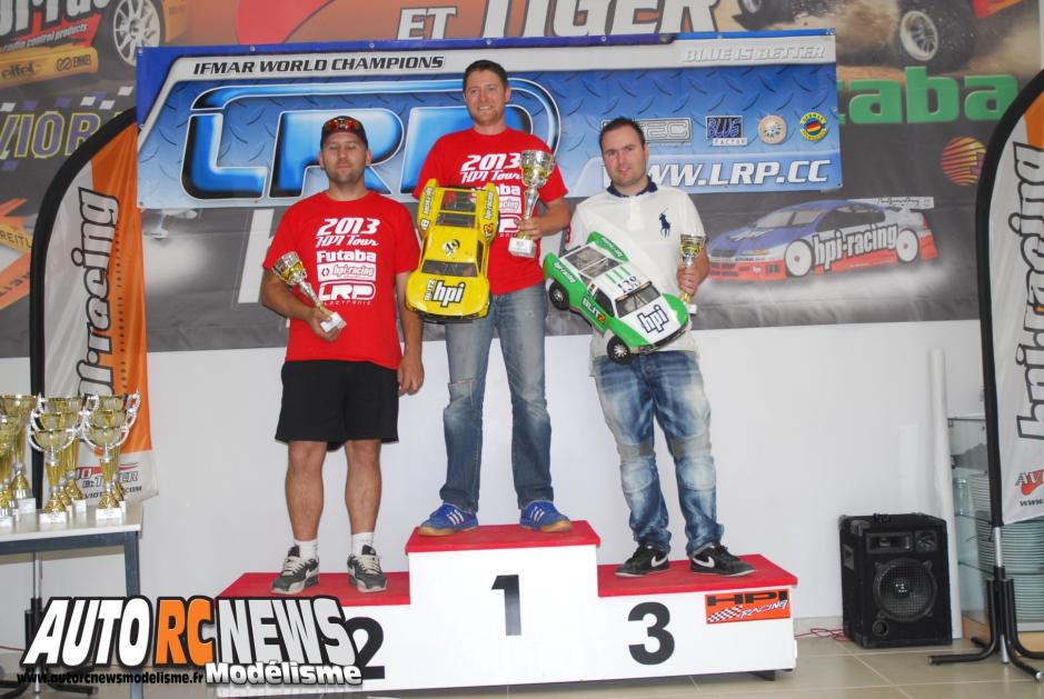 Super Finale Challenge HPI Tour Orange 2013. course de modélisme auto radiocommandé.