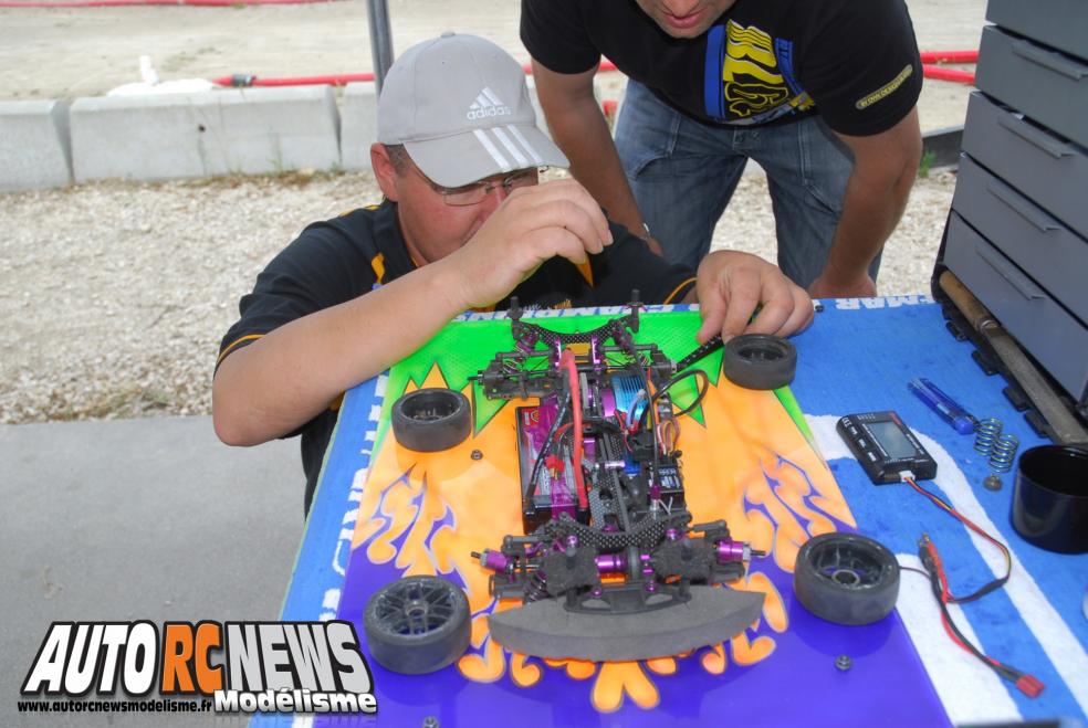 Super Finale Challenge HPI Tour Orange 2013. course de modélisme auto radiocommandé.