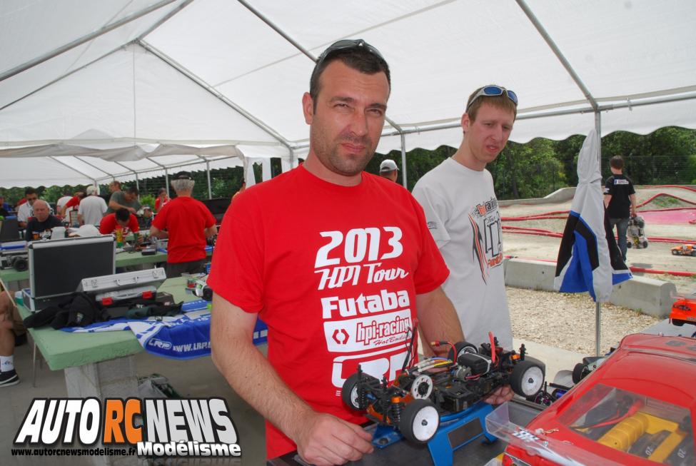 Super Finale Challenge HPI Tour Orange 2013. course de modélisme auto radiocommandé.