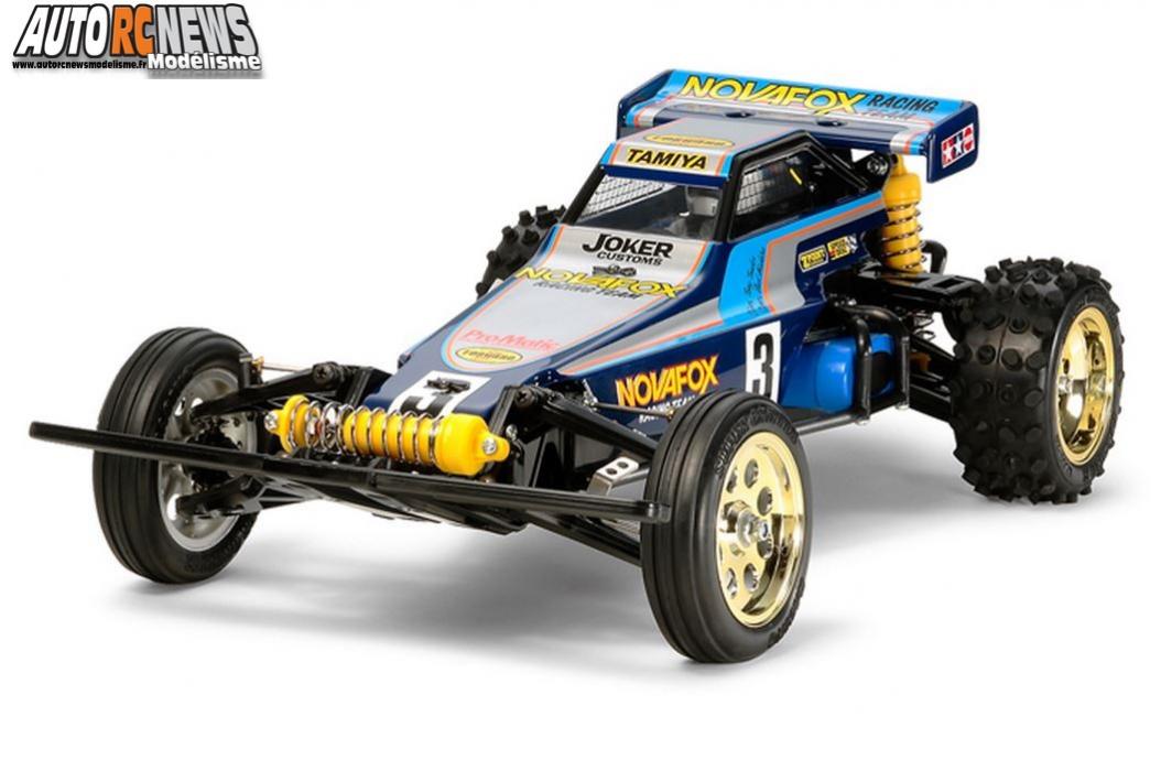 Tamiya Novafox. réédition du buggy tamiya novafox des années 1980. voiture de modélisme radiocommandée. Tamiya Novafox. réédition du buggy tamiya novafox des années 1980. voiture de modélisme radiocommandée.