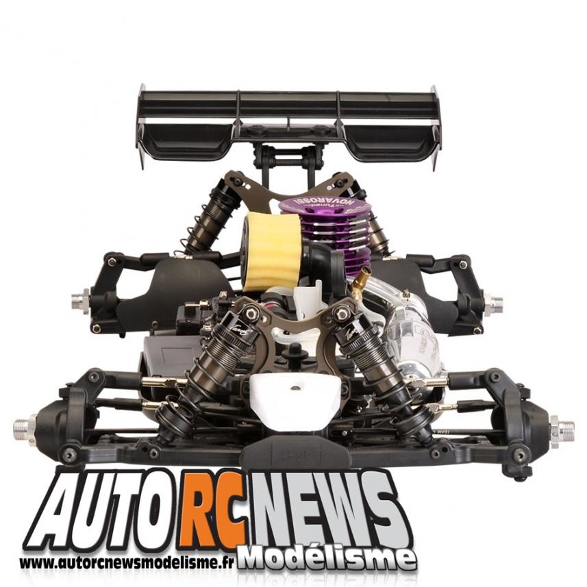 Team C T8 V3 Pro Buggy Kit. nouveau kit de conversion v3 pour le buggy T8 de chez Team C. voiture de modélisme auto radiocommandé.