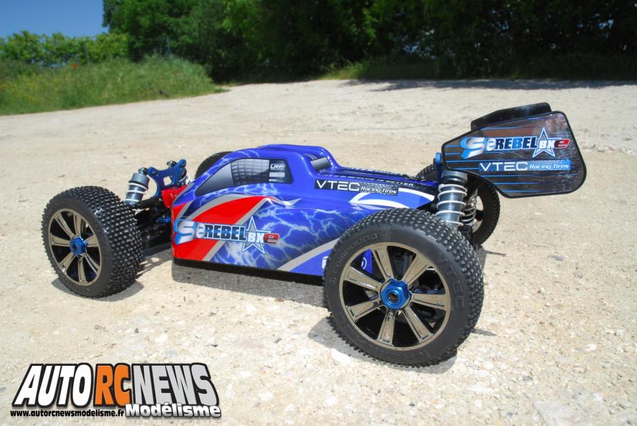 LRP S8 Rebel BXe 2.4 Ghz RTR. nouveau rebel S8 BXe signé lrp. Voiture de modélisme radiocommandé RTR à l'échelle 1/8ème propulsée par un moteur électrique brushless.