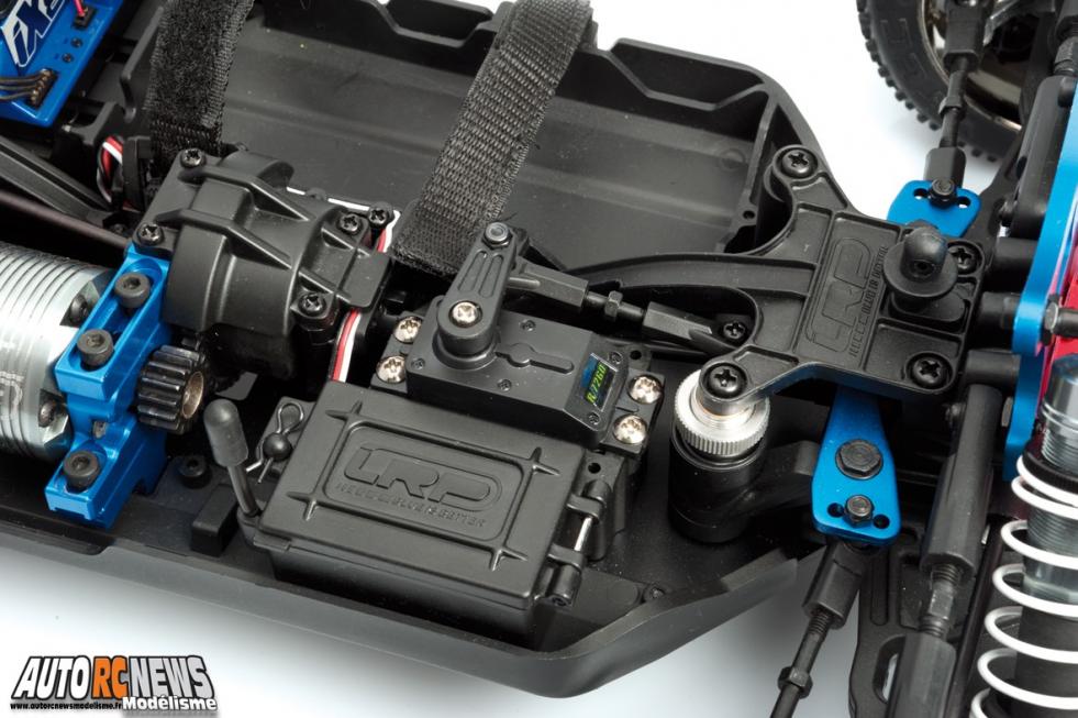 LRP S8 Rebel BXe 2.4 Ghz RTR nouveau rebel S8 BXe signé lrp. Voiture de modélisme radiocommandé RTR à l'échelle 1/8ème propulsée par un moteur électrique brushless.