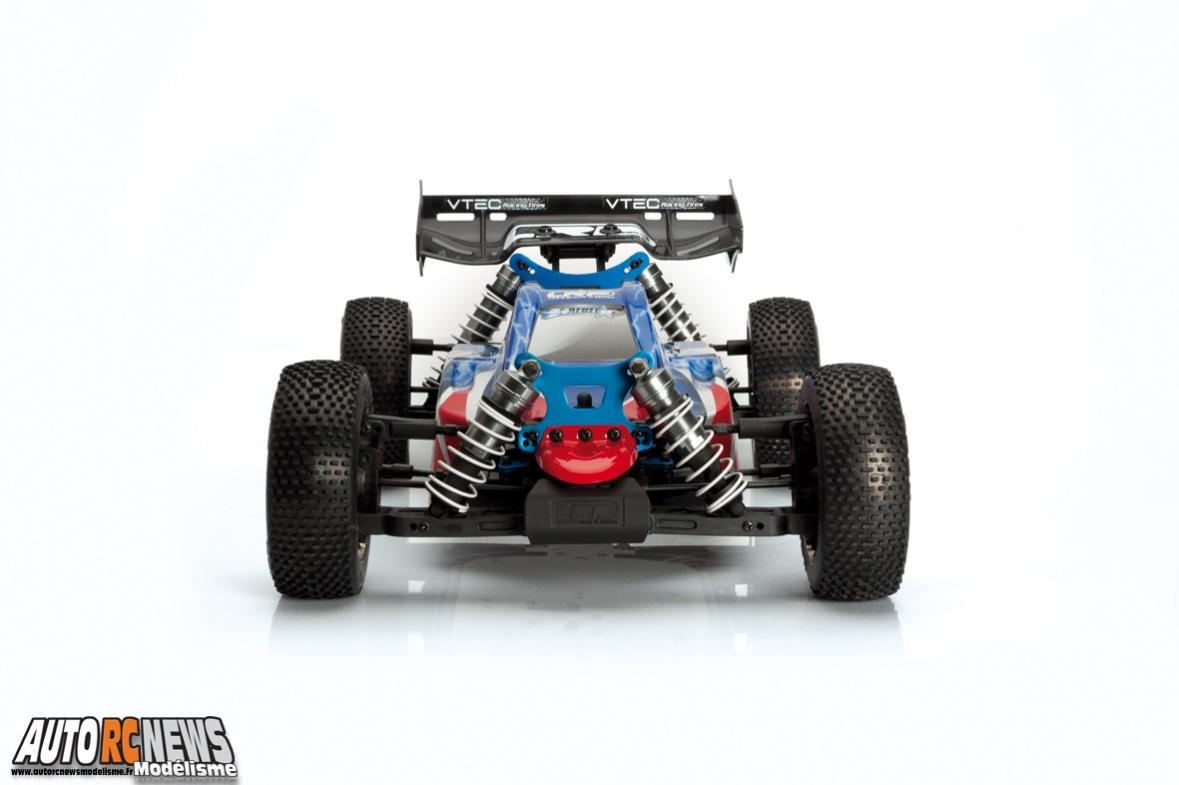 LRP S8 Rebel BXe 2.4 Ghz RTR nouveau rebel S8 BXe signé lrp. Voiture de modélisme radiocommandé RTR à l'échelle 1/8ème propulsée par un moteur électrique brushless.