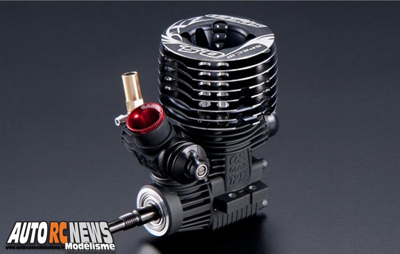 OS MAX 12 XZ SpecIII nouveau moteur thermique 2,1 cm3 de la marque os pourle modélisme auto radiocommandé de piste à l'échelle 1/10ème OS MAX 12 XZ SpecIII nouveau moteur thermique 2,1 cm3 de la marque os pourle modélisme auto radiocommandé de piste à l'échelle 1/10ème