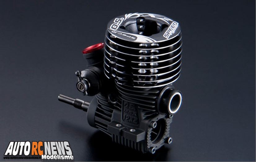 OS MAX 12 XZ SpecIII nouveau moteur thermique 2,1 cm3 de la marque os pourle modélisme auto radiocommandé de piste à l'échelle 1/10ème