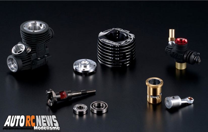 OS MAX 12 XZ SpecIII nouveau moteur thermique 2,1 cm3 de la marque os pourle modélisme auto radiocommandé de piste à l'échelle 1/10ème