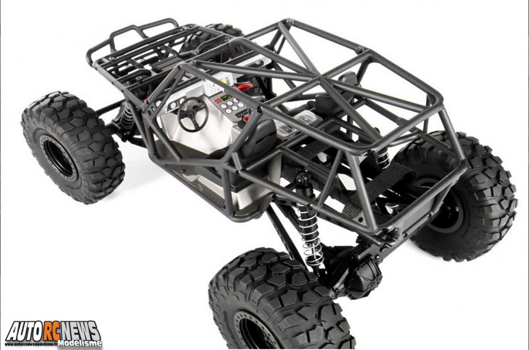 Axial Jeep Wrangler Wraith Poison Spyder Rock Racer nouveau scale axial pour le modélisme auto radiocommandé