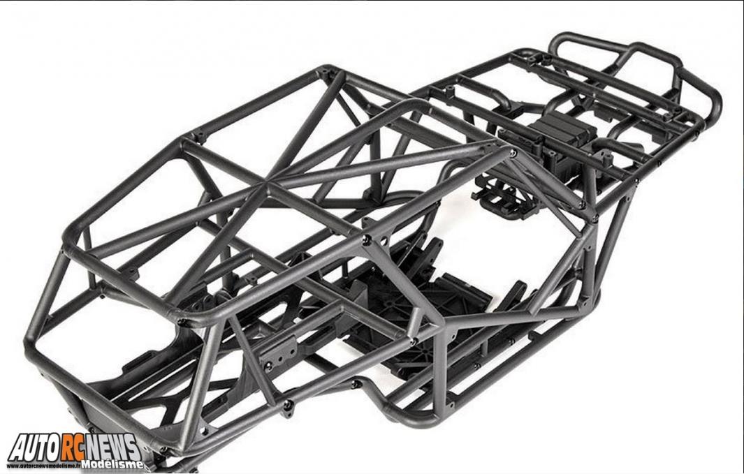 Axial Jeep Wrangler Wraith Poison Spyder Rock Racer nouveau scale axial pour le modélisme auto radiocommandé