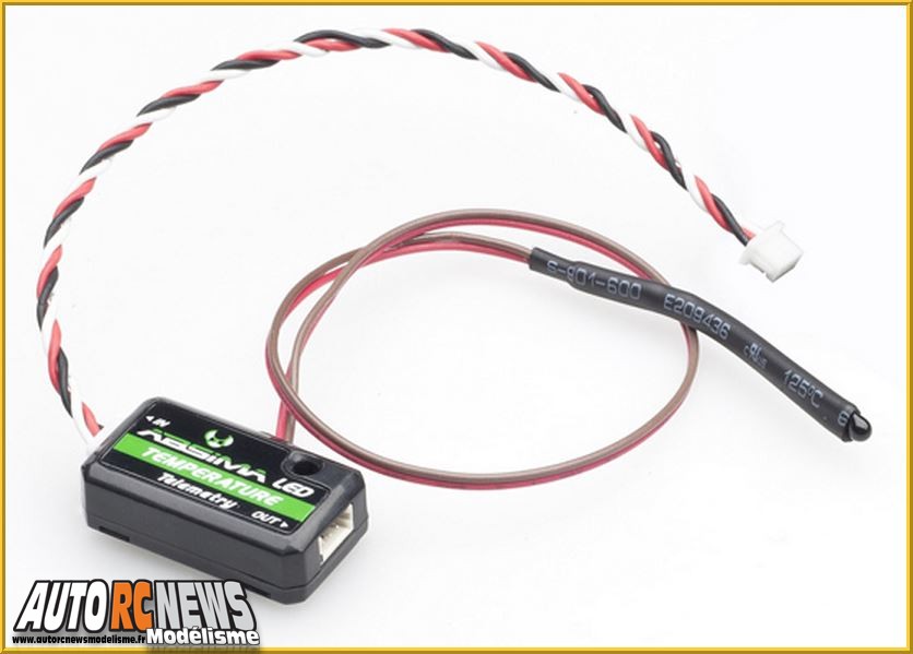 Absima CR4T 2.4 Ghz nouvelle radio absima cr4t en 2,4 ghz avec télémétrie pour le modélisme auto radiocommandé.