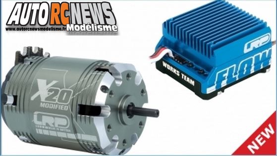 LRP BL Combo Flow Works Team & Vector X20 Stock Spec Modified nouveau combo brushless lrp pour le modélisme auto radiocommandé LRP BL Combo Flow Works Team & Vector X20 Stock Spec Modified nouveau combo brushless lrp pour le modélisme auto radiocommandé