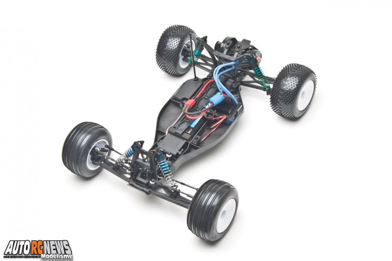 Associated T4.2RS RTR nouvel associated truck 1/10ème électrique 4 x 2 pour le modélisme auto radiocommandé.