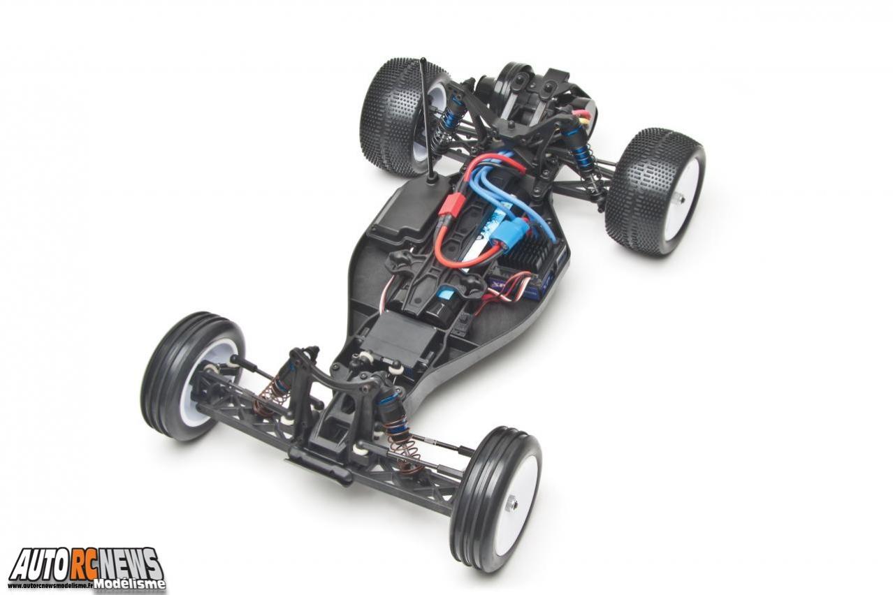 Associated B4.2RS RTR nouvel associated TT 1/10ème électrique 4 x 2 pour le modélisme auto radiocommandé.