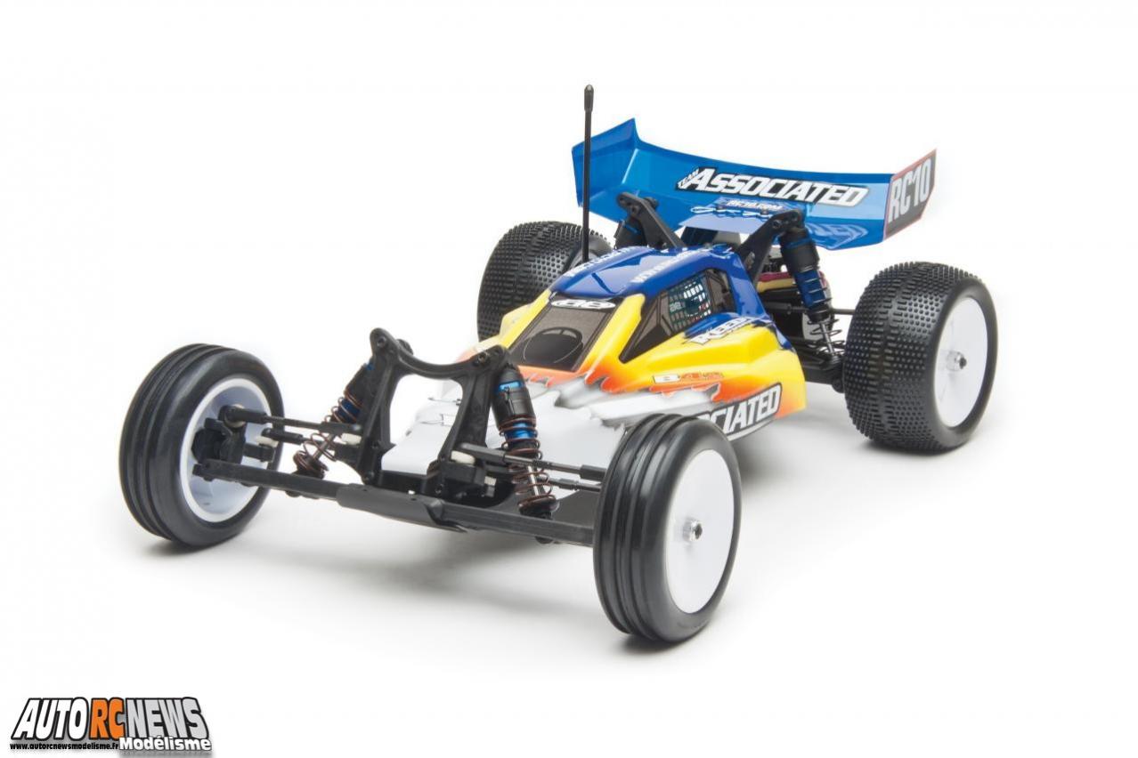 Associated B4.2RS RTR nouvel associated TT 1/10ème électrique 4 x 2 pour le modélisme auto radiocommandé.