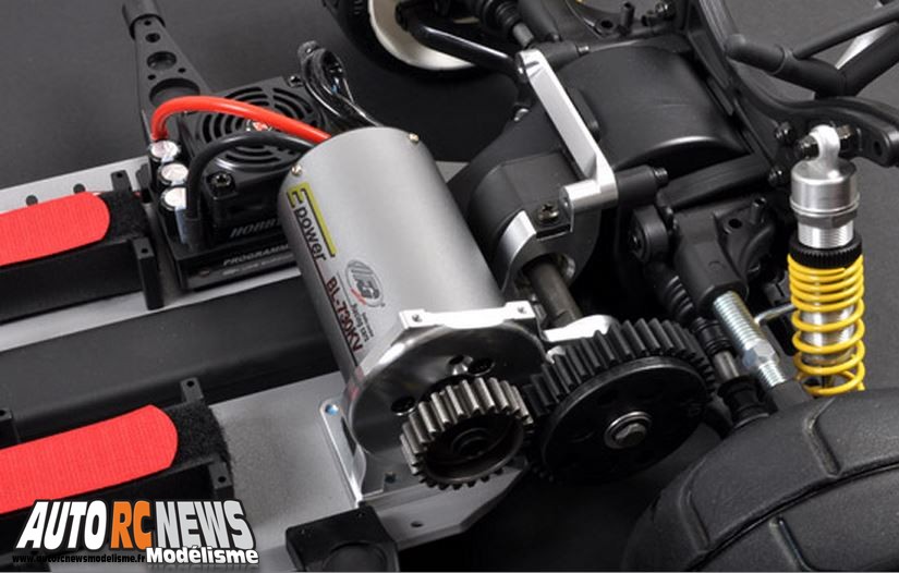 FG Sportline BMW M3 4wd 530E nouvelle voiture fg à l'échelle 1/5ème de la gamme sportline pour le modélisme auto radiocommandé. Voiture propulsée par un moteur brushless.