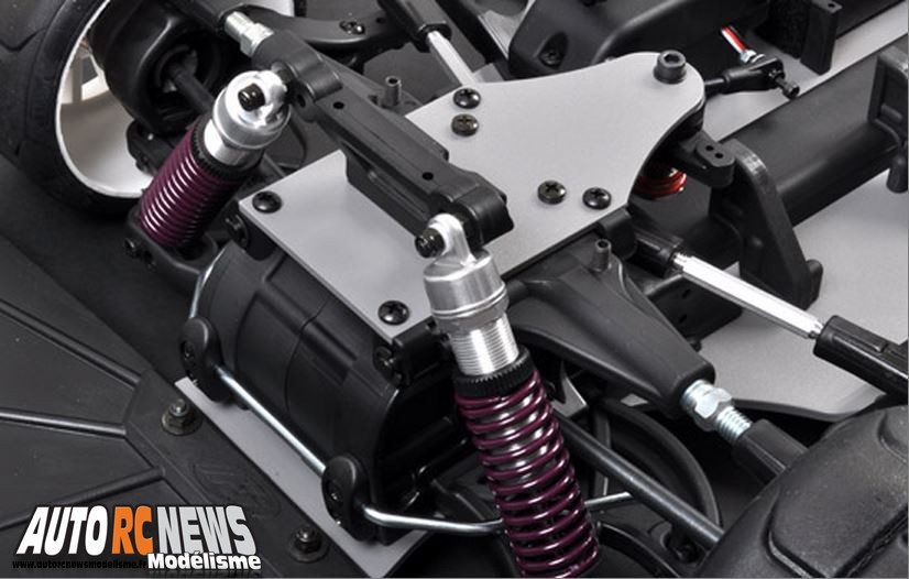 FG Sportline BMW M3 4wd 530E nouvelle voiture fg à l'échelle 1/5ème de la gamme sportline pour le modélisme auto radiocommandé. Voiture propulsée par un moteur brushless.
