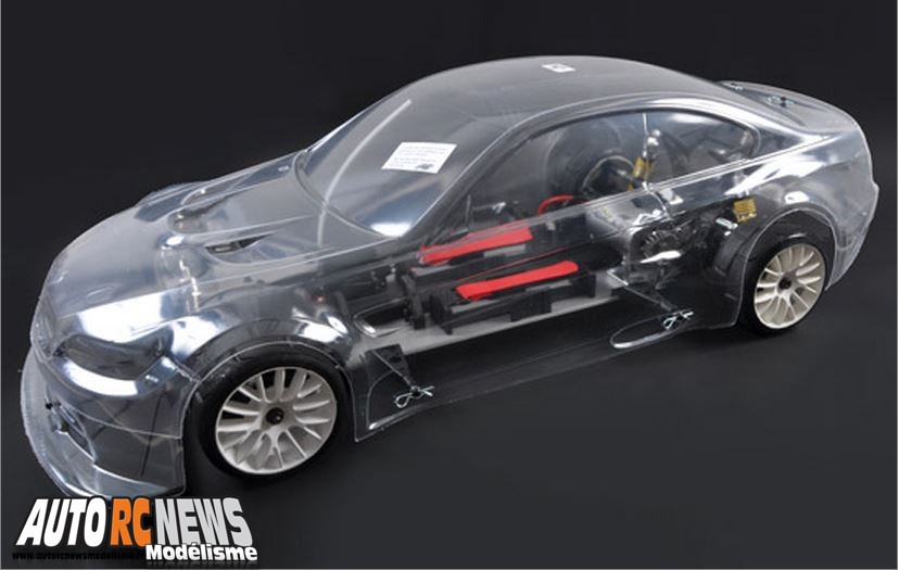 FG Sportline BMW M3 4wd 530E nouvelle voiture fg à l'échelle 1/5ème de la gamme sportline pour le modélisme auto radiocommandé. Voiture propulsée par un moteur brushless.