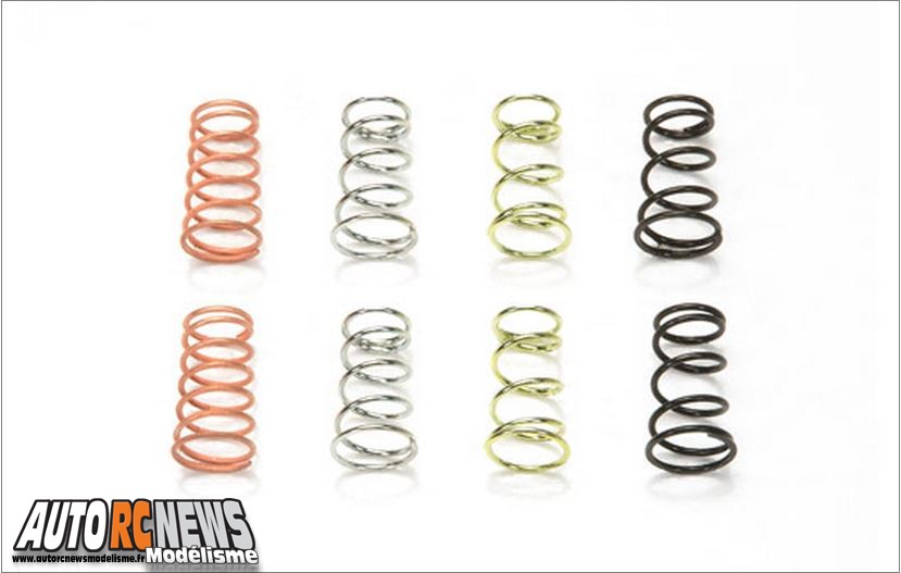 Tamiya F104 V2 Pro Titanium Edition nouvelle tamiya F104 V2 Pro Titanium Edition bardée d'options pour le modélisme auto radiocommandé.