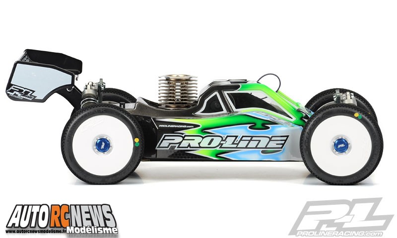 Pro-Line MBX-7 Bulldog Gen 3 Clear Body carrosserie proline bulldog gen3 clear body pour mugen MBX7