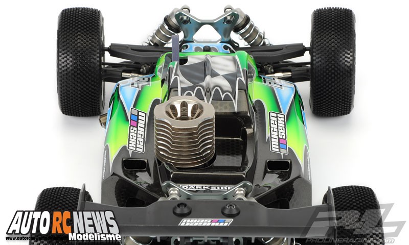 Pro-Line MBX-7 Bulldog Gen 3 Clear Body carrosserie proline bulldog gen3 clear body pour mugen MBX7