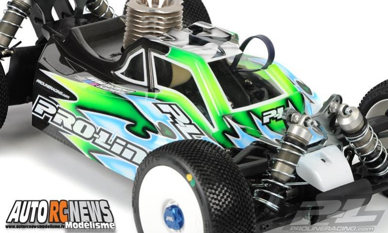 Pro-Line MBX-7 Bulldog Gen 3 Clear Body carrosserie proline bulldog gen3 clear body pour mugen MBX7