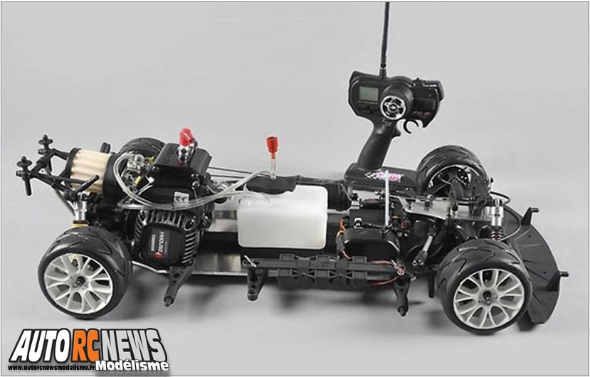 FG Sportline Mini Cooper 4WD RTR nouvelle mini cooper FG. Voiture de modélisme auto radiocommandé à l'échelle 1/5ème de la gamme sportline