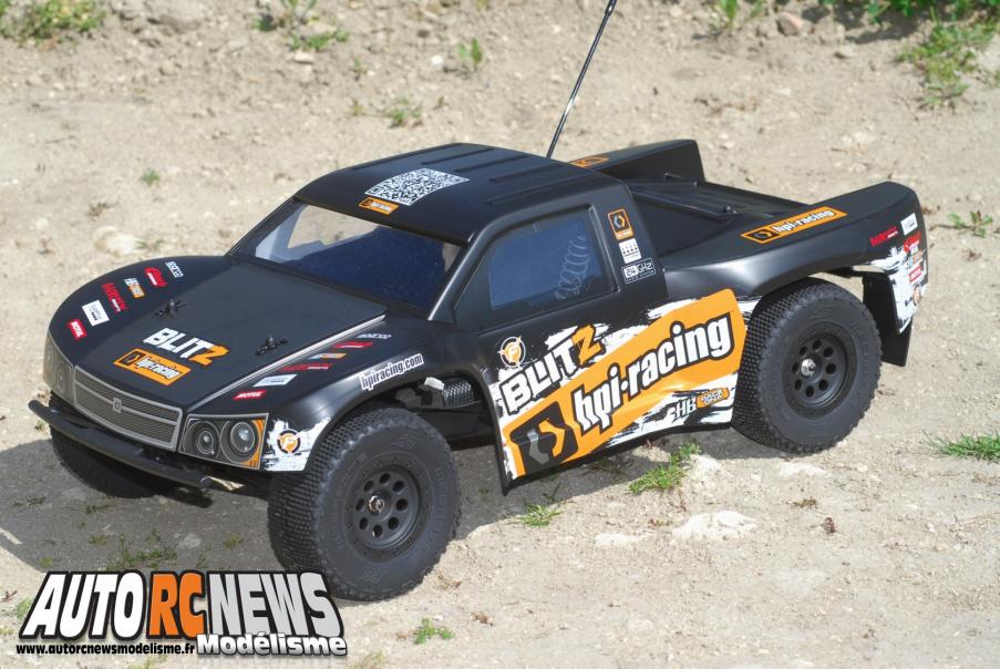 HPI Blitz Flux RTR nouvelle version électrique blitz flux rtr de chez HPI à l'échelle 1/10ème. Short Course de loisir.