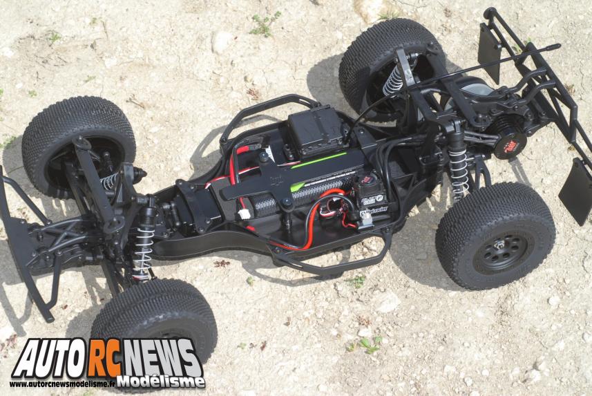 HPI Blitz Flux RTR nouvelle version électrique blitz flux rtr de chez HPI à l'échelle 1/10ème. Short Course de loisir.