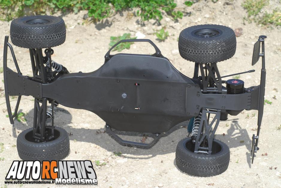 HPI Blitz Flux RTR nouvelle version électrique blitz flux rtr de chez HPI à l'échelle 1/10ème. Short Course de loisir.