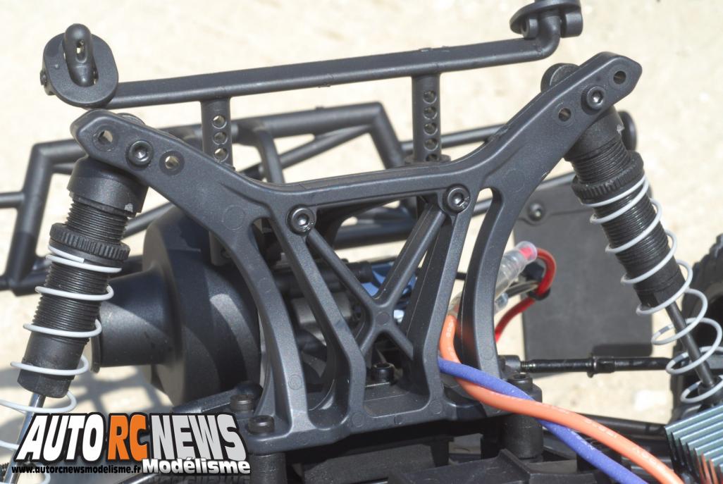 HPI Blitz Flux RTR nouvelle version électrique blitz flux rtr de chez HPI à l'échelle 1/10ème. Short Course de loisir.
