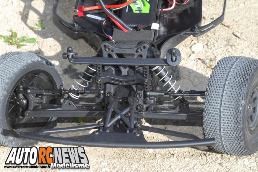 HPI Blitz Flux RTR nouvelle version électrique blitz flux rtr de chez HPI à l'échelle 1/10ème. Short Course de loisir.